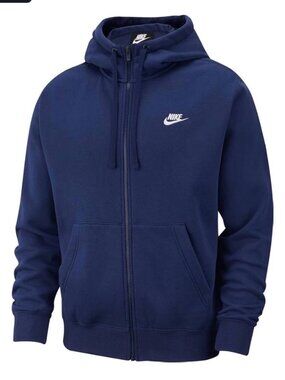 Nike Sportswear Club Fleece Men's Full Zip Hoodie